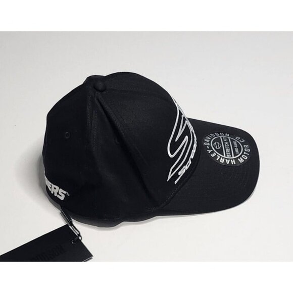 Harley-Davidson Screamin' Eagle SE #1 King of the Baggers Logo Fitted Hat - Picture 3 of 6